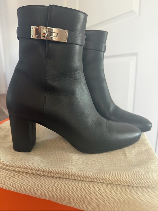 Hermes Shoes - Hermes Saint Germain ankle boot